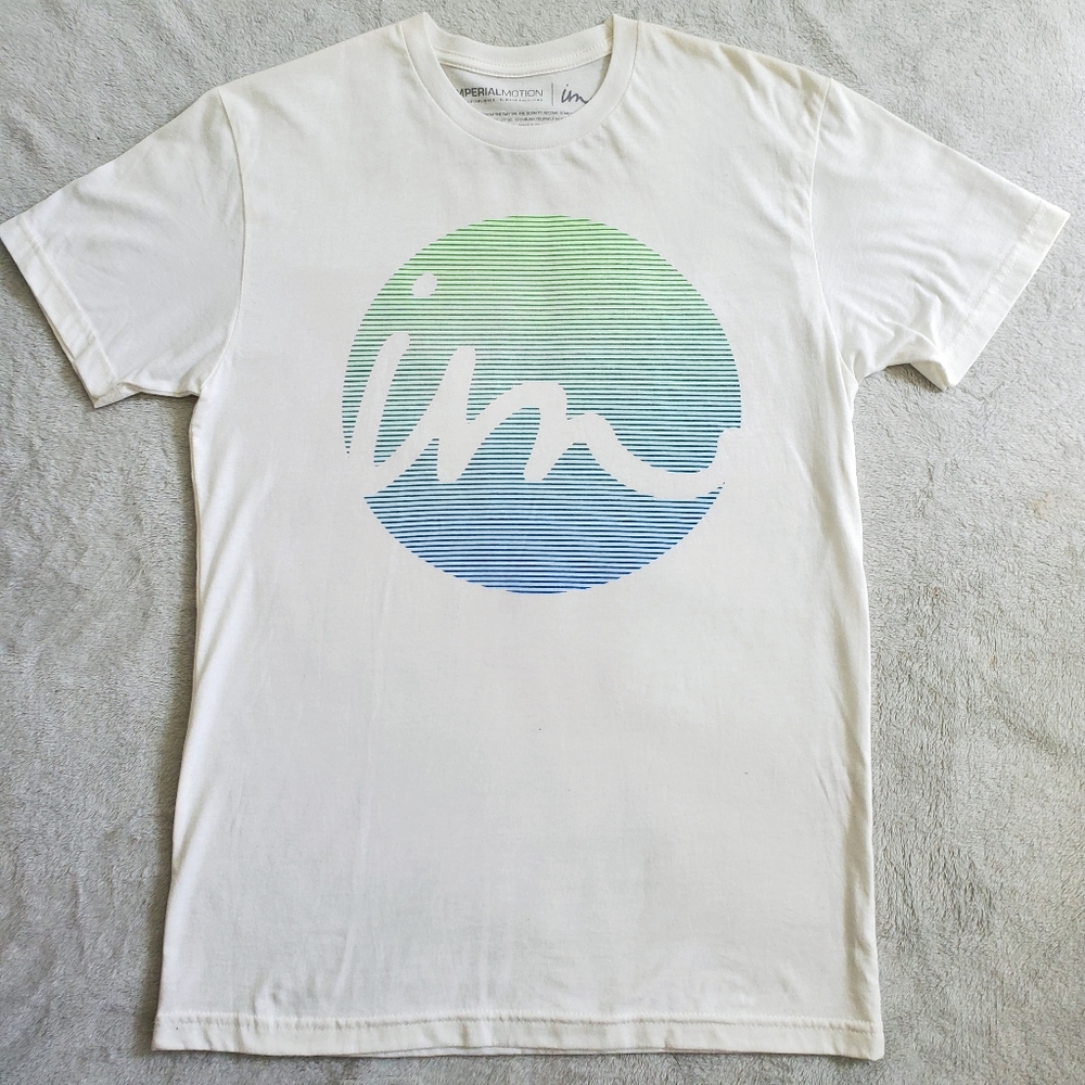 NWOT Imperial Motion Small White Tee
